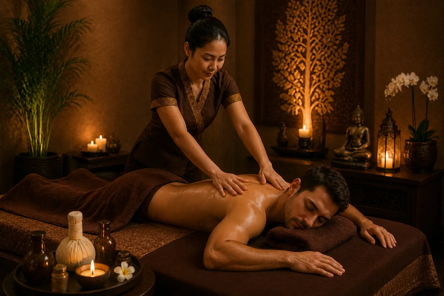 Full Body Massage at Century Arab Spa Abu Dhabi