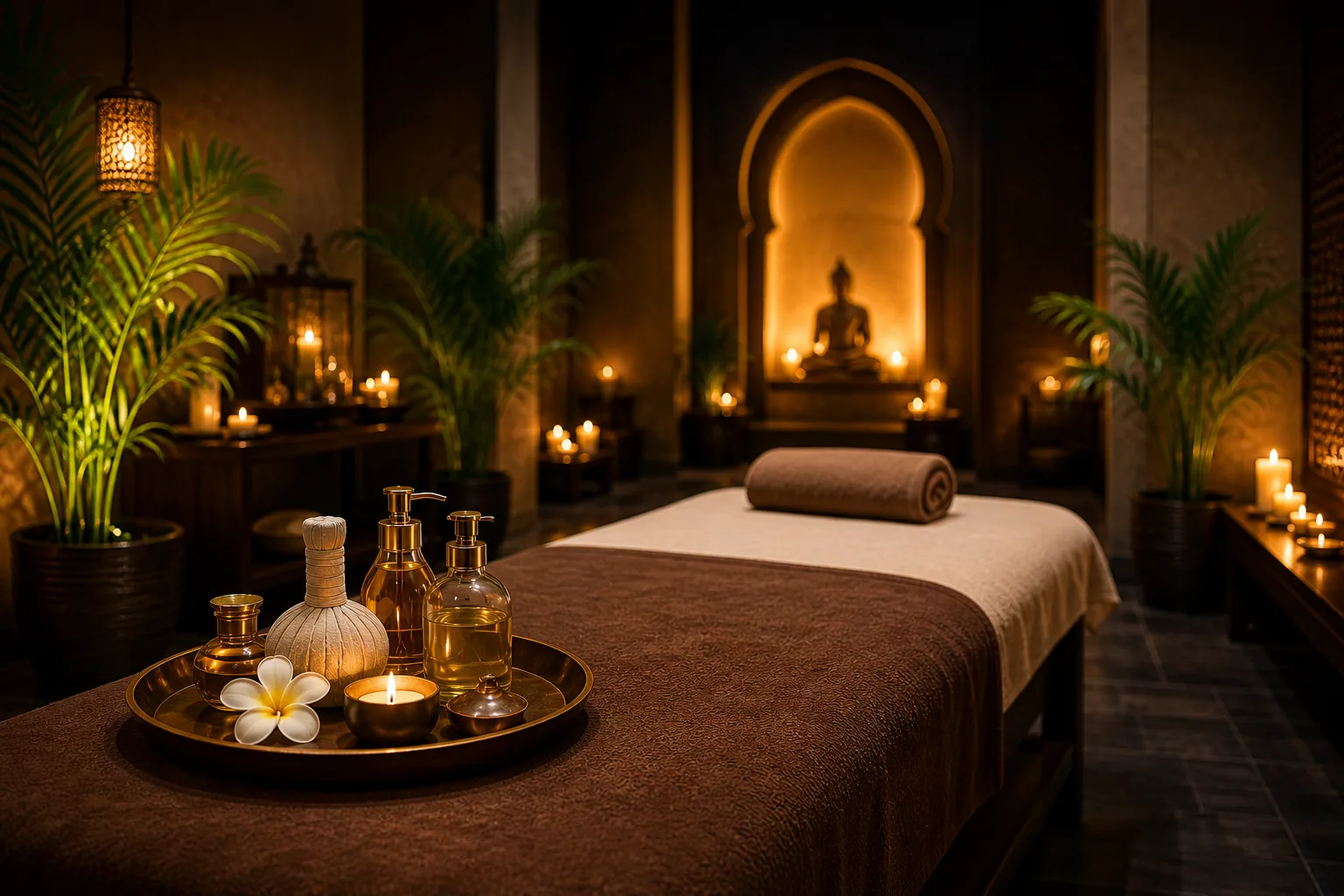 Century Arab Spa Abu Dhabi luxury room