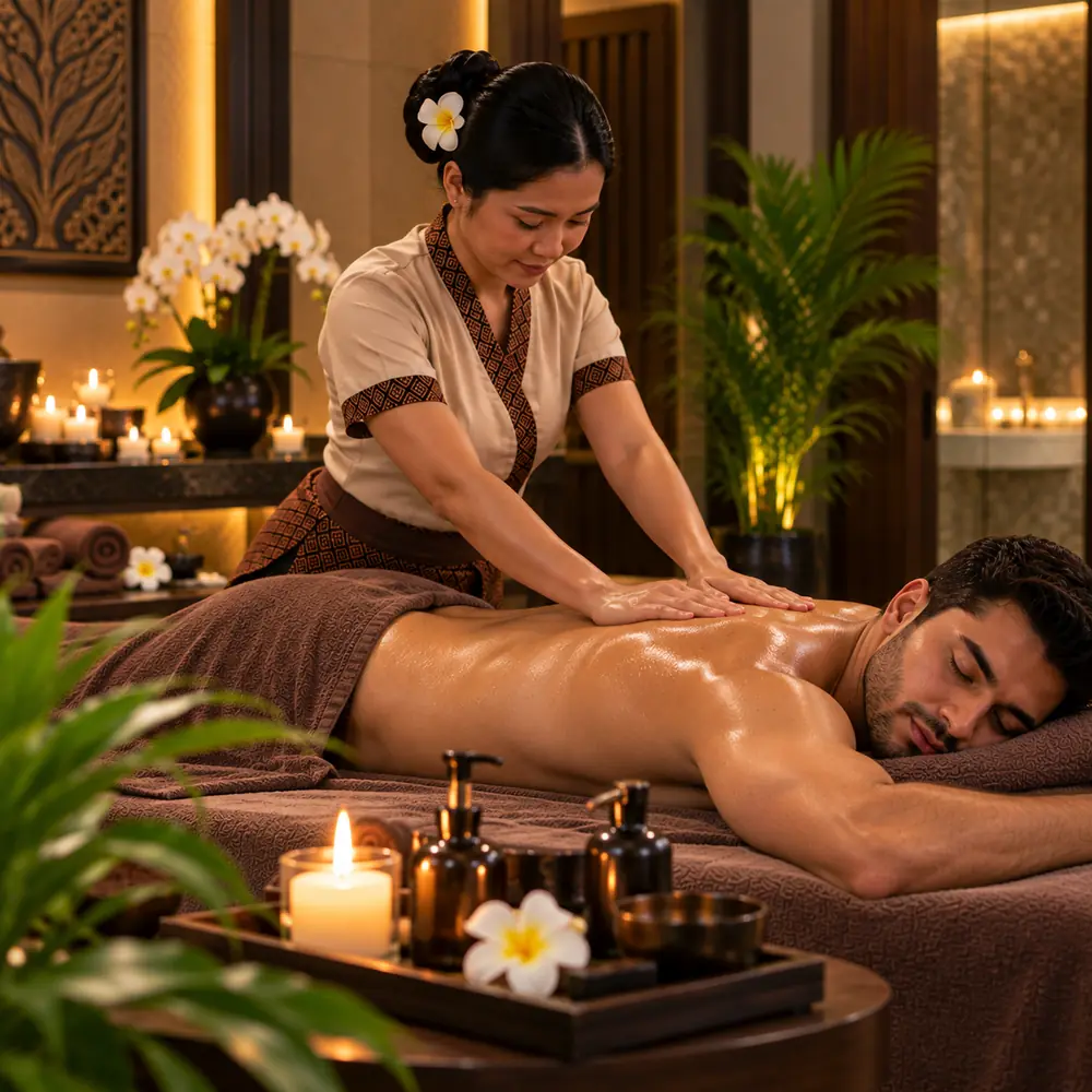 Arabic Massage at Century Arab Spa Abu Dhabi