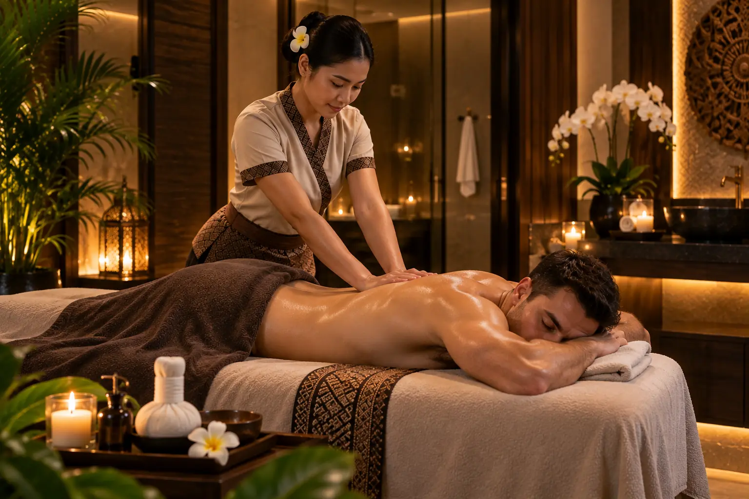 Full Body Massage at Century Arab Spa Abu Dhabi