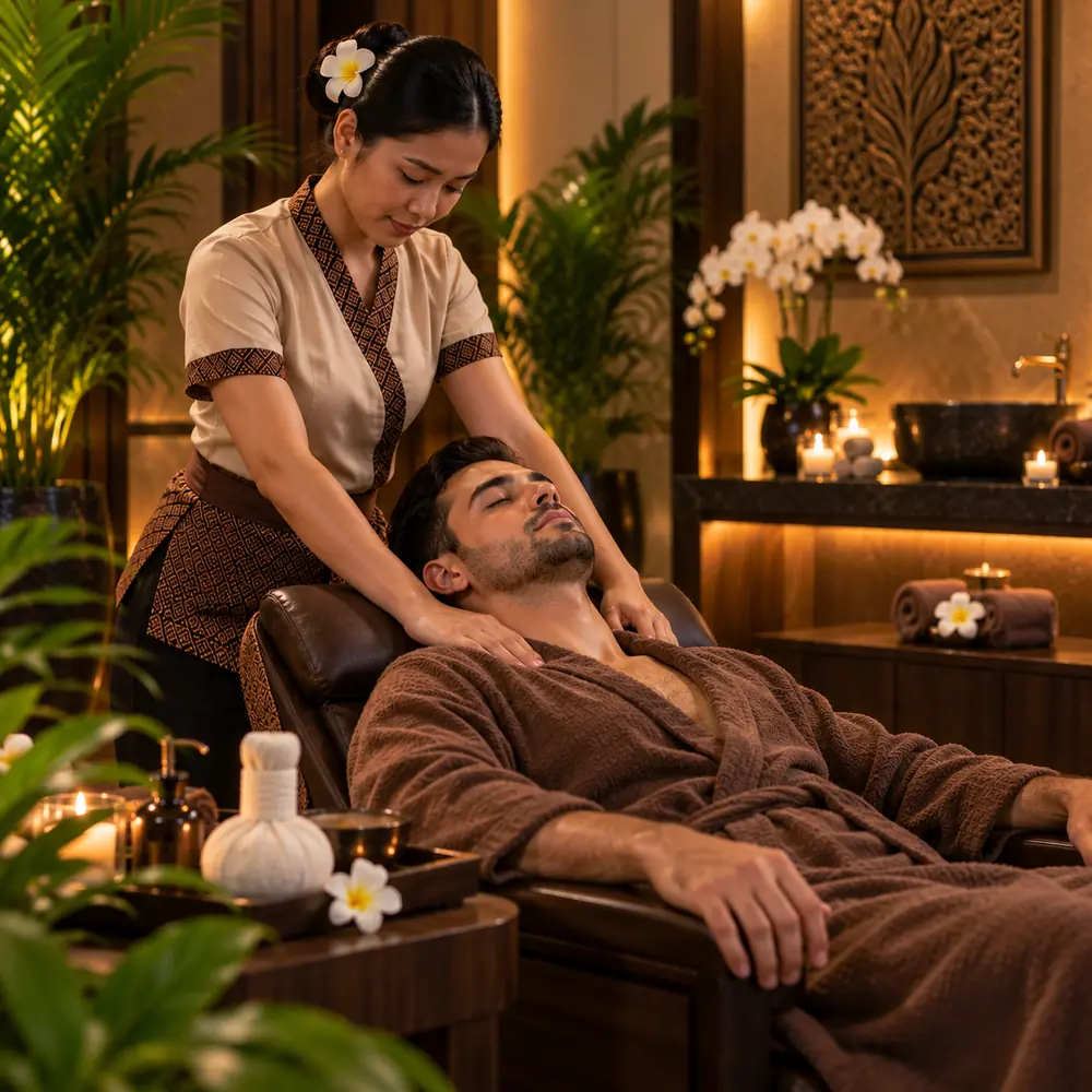 Full Body Massage treatment at Century Arab Spa Abu Dhabi