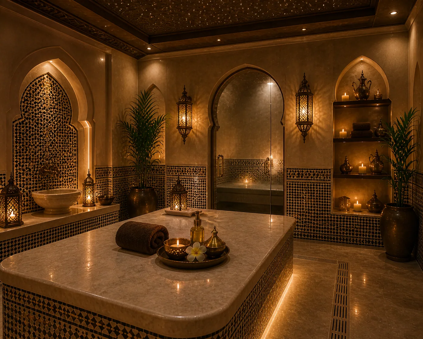 Century Arab Spa Abu Dhabi gallery 6
