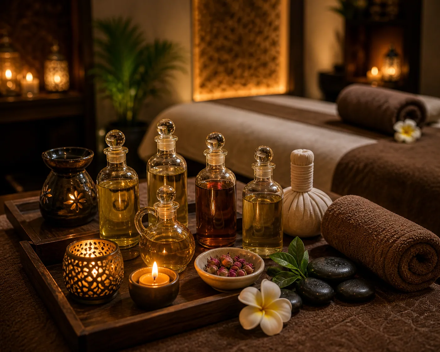 Century Arab Spa treatment room