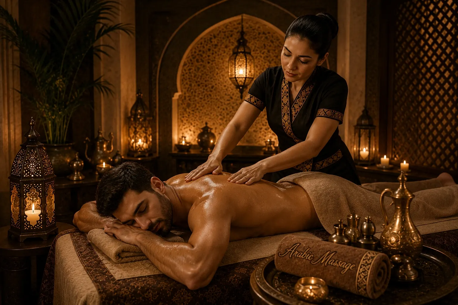 Arabic massage in Abu Dhabi