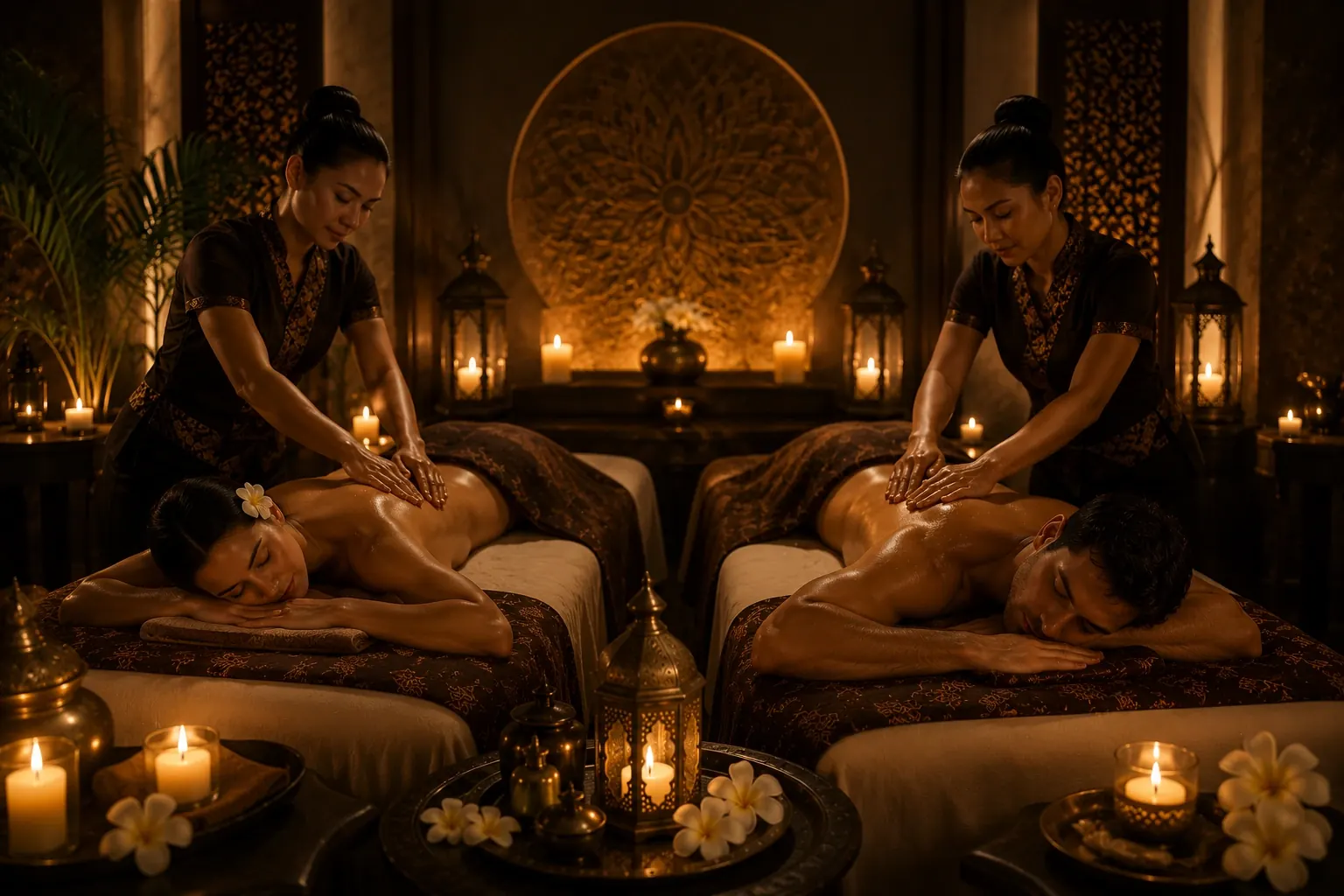 Couples massage in Abu Dhabi