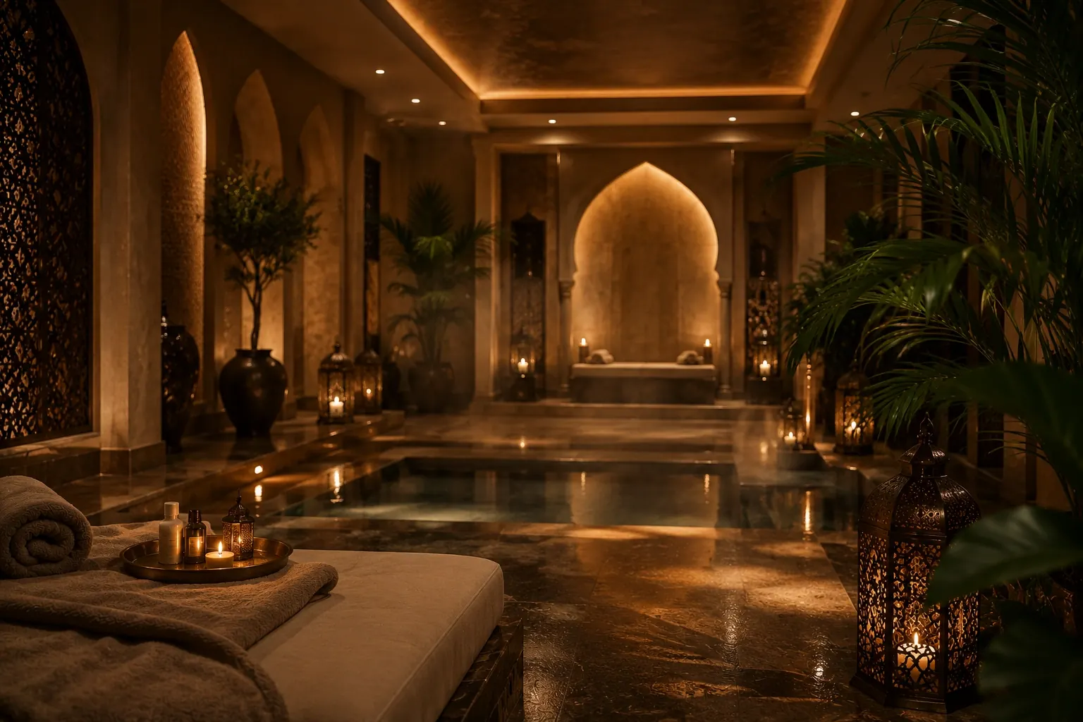 Century Arab Spa interior