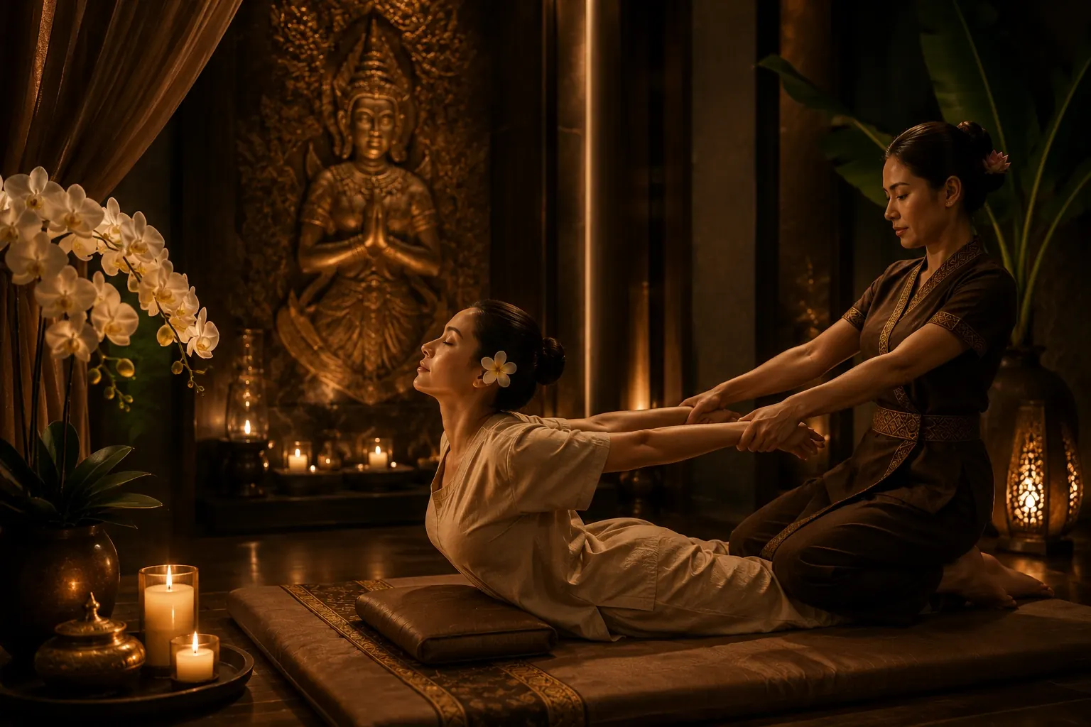 Thai massage in Abu Dhabi